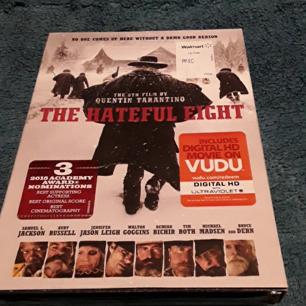 DVD. The hateful eight